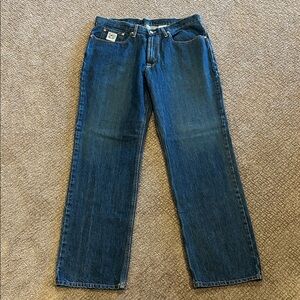 Cinch Men's Deep Blue Bootcut Jeans